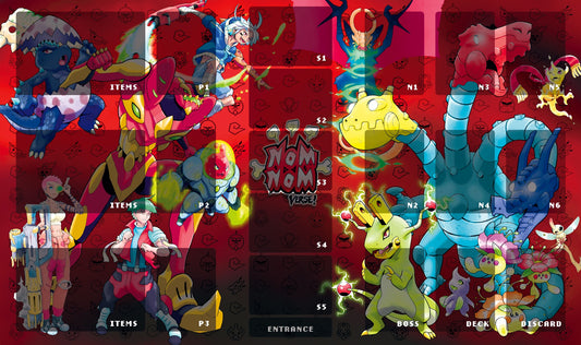 Kickstarter Double Stitched Playmat